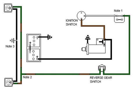 Neutral safety switch and reverse light wiring .